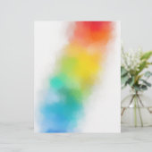 Maßgeschneiderte Blankenvorlage Moderne Abstrakte Briefbogen (Stehend Vorderseite)