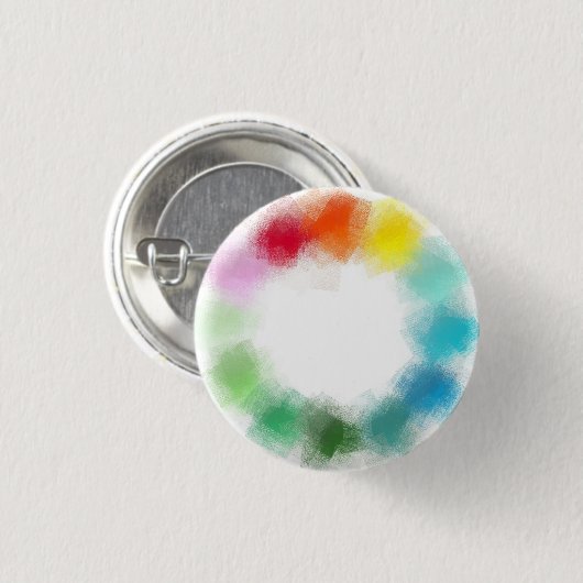 Maßgeschneiderte Blankenvorlage Moderne Abstrakte  Button (Vorne & Hinten)