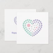 Maßgeschneiderte Bläserausweiskarte (Vorne/Hinten)