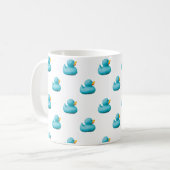 Maßgeschneiderte Blaukautschukköpfe von Ladenbesit Kaffeetasse (Vorderseite Links)