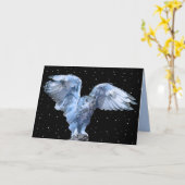 Maßgeschneiderte Blauläschenkarte Karte (Gelbe Blume)