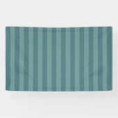 Maßgeschneiderte Blaustreifen Banner (Horizontal)