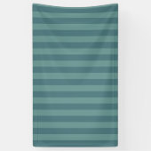 Maßgeschneiderte Blaustreifen Banner (Vertikal)