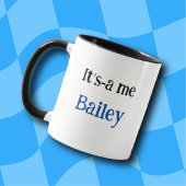 Maßgeschneiderte Blue Cap Little Cat Tasse