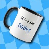 Maßgeschneiderte Blue Cap Little Mouse Tasse