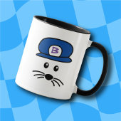Maßgeschneiderte Blue Cap Little Mouse Tasse