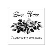 Maßgeschneiderte Blume für kleine Unternehmen - Vo Gummistempel (Prägung)