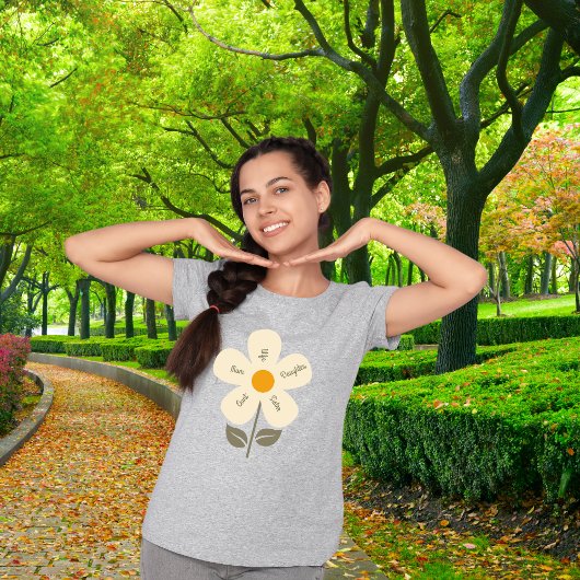 Maßgeschneiderte Blume, Rolle der Frau, Mutter, Eh T-Shirt