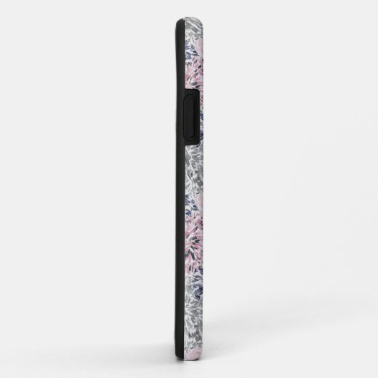 Maßgeschneiderte Blumenpastete Case-Mate iPhone Hülle (Hinten/Rechts)