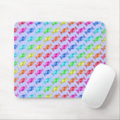 Maßgeschneiderte Bonbons mit verschiedenen Farben Mousepad (Mit Mouse)