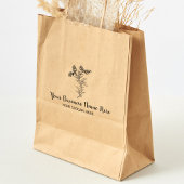 Maßgeschneiderte botanische Große Gummistempel