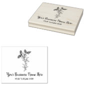 Maßgeschneiderte botanische Große Gummistempel (Stempel)