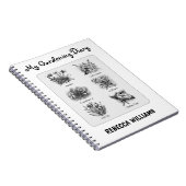 Maßgeschneiderte botanische Illustrationen Notizblock (Rechte Seite)