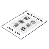 Maßgeschneiderte botanische Illustrationen Notizblock (Linke Seite)