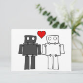 Maßgeschneiderte Boy Boys in Liebe Dankeskarte (Stehend Vorderseite)