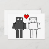 Maßgeschneiderte Boy Boys in Liebe Dankeskarte (Vorne/Hinten)