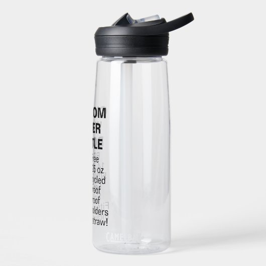 Maßgeschneiderte BPA BPS BPF Freie große Wasserfla Trinkflasche (Links)