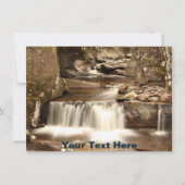 Maßgeschneiderte Bracklinn Falls, Scotland Card (Vorderseite)