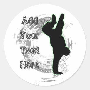 Maßgeschneiderte Breaking Sticker