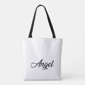 Maßgeschneiderte Bridal - Hochzeitszackbeutel Tasche (Rückseite)