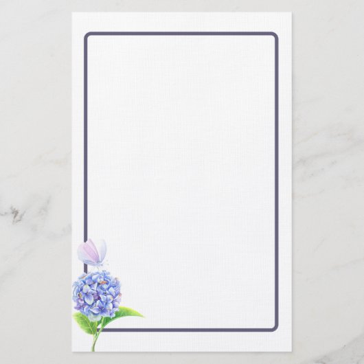 Maßgeschneiderte Bridesmaid-Geschenkidee Briefpapier (Rückseite)