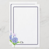 Maßgeschneiderte Bridesmaid-Geschenkidee Briefpapier (Vorne/Hinten)