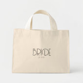 Maßgeschneiderte Bridge Tote Bag Mini Stoffbeutel (Vorne)