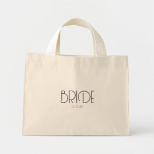 Maßgeschneiderte Bridge Tote Bag Mini Stoffbeutel