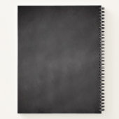 Maßgeschneiderte Briefe an meine Großmutter Notizblock (Rückseite)