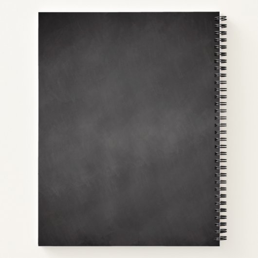 Maßgeschneiderte Briefe an meine Großmutter Notizblock (Rückseite)