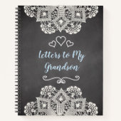 Maßgeschneiderte Briefe an meine Großmutter Notizblock (Vorderseite)