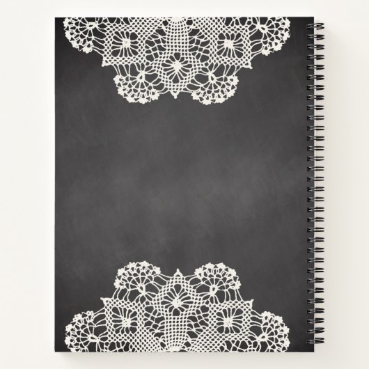 Maßgeschneiderte Briefe aus Oma Notizblock (Rückseite)