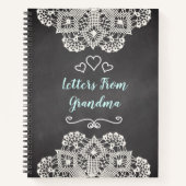 Maßgeschneiderte Briefe aus Oma Notizblock (Vorderseite)