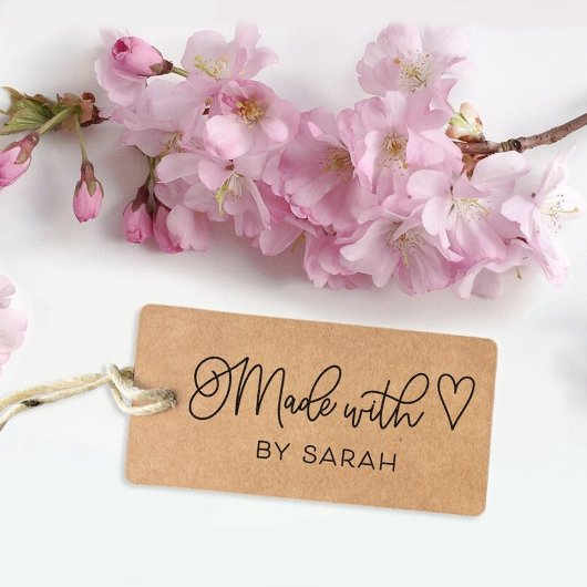 Maßgeschneiderte Briefmarke für kleine Unternehmen Gummistempel