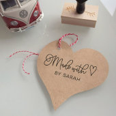 Maßgeschneiderte Briefmarke für kleine Unternehmen Gummistempel