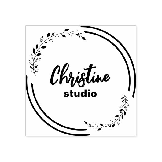 Maßgeschneiderte Briefmarke, personalisierte Brief Gummistempel (Prägung)