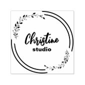 Maßgeschneiderte Briefmarke, personalisierte Brief Permastempel (Design)