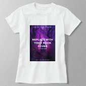 Maßgeschneiderte Buchabdeckung l Moderne Werbeagen T-Shirt