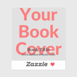 Maßgeschneiderte Buchungsplatte - Single Aufkleber