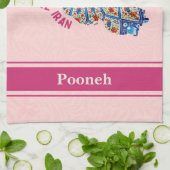 Maßgeschneiderte Bulk-Persergeschenke für Mamas Geschirrtuch (Gefaltet)