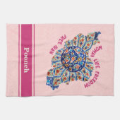 Maßgeschneiderte Bulk-Persergeschenke für Mamas Geschirrtuch (Horizontal)