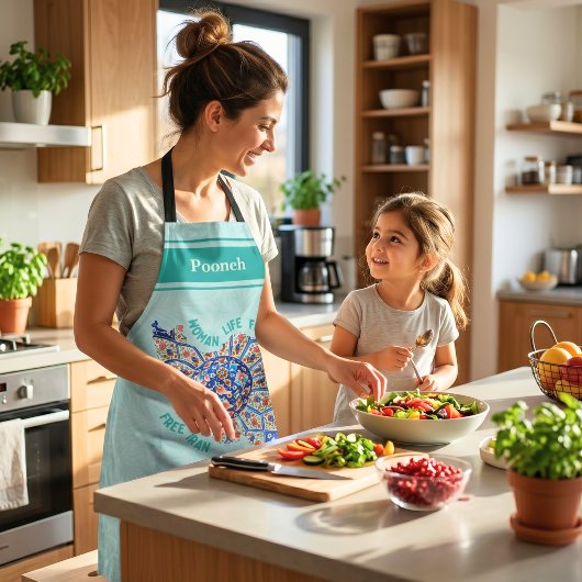 Maßgeschneiderte Bulk-Persergeschenke für Mamas Schürze