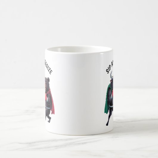 Maßgeschneiderte Bull and Bar Kaffeetasse (Mittel)