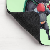 Maßgeschneiderte Bull and Bar Mousepad (Ecke)