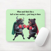 Maßgeschneiderte Bull and Bar Mousepad (Mit Mouse)