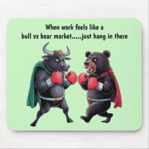 Maßgeschneiderte Bull and Bar Mousepad