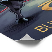 Maßgeschneiderte Bull and Bar Poster (Ecke)