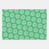 Maßgeschneiderte, bunte Weihnachtsverpackungen Geschenkpapier Set (Vorderseite 2)