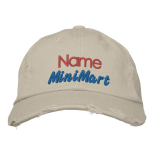 Maßgeschneiderte Business Embroided Baseball Cap Bestickte Baseballkappe