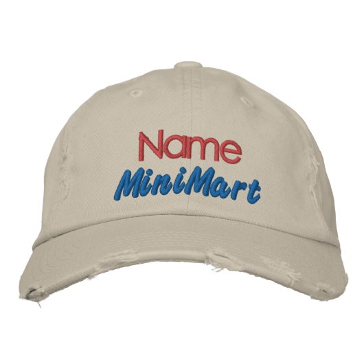 Maßgeschneiderte Business Embroided Baseball Cap Bestickte Baseballkappe (Vorderseite)